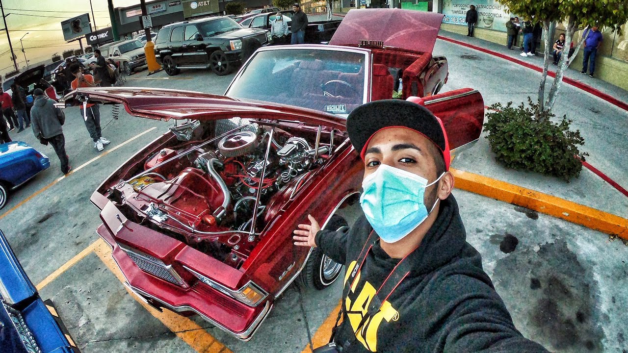 *ASI SON LOS AUTOS TUMBADOS 😎(low rider) #tijuana