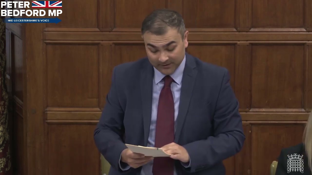 Peter Bedford MP stands up against unsustainable local development