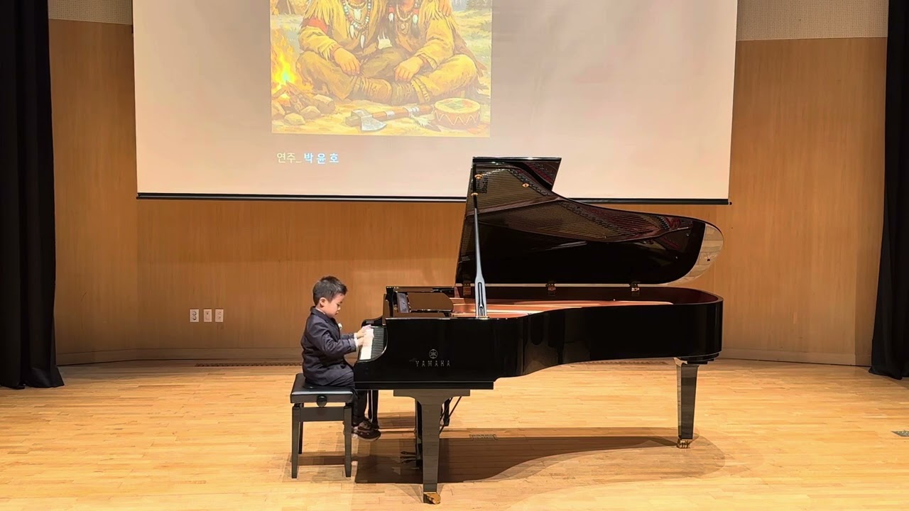 박윤호(6세) 인디언 친구