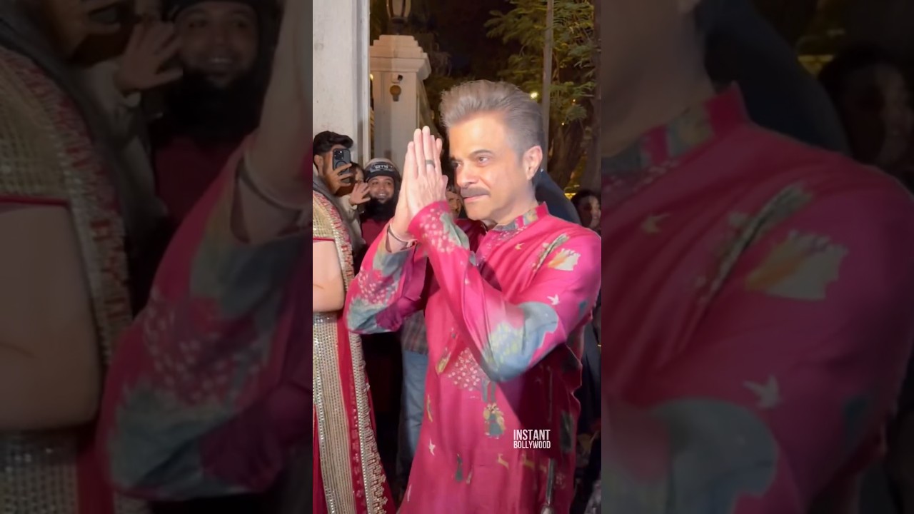 Anil Kapoor Ke Ghar Par Har Saal Karwa Chauth Ki Puja Hoti Hai #shorts #bollywood