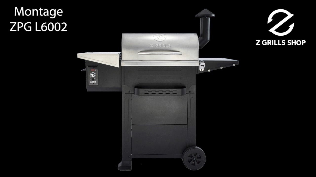 Montage BBQ ZPG 6002B/2E