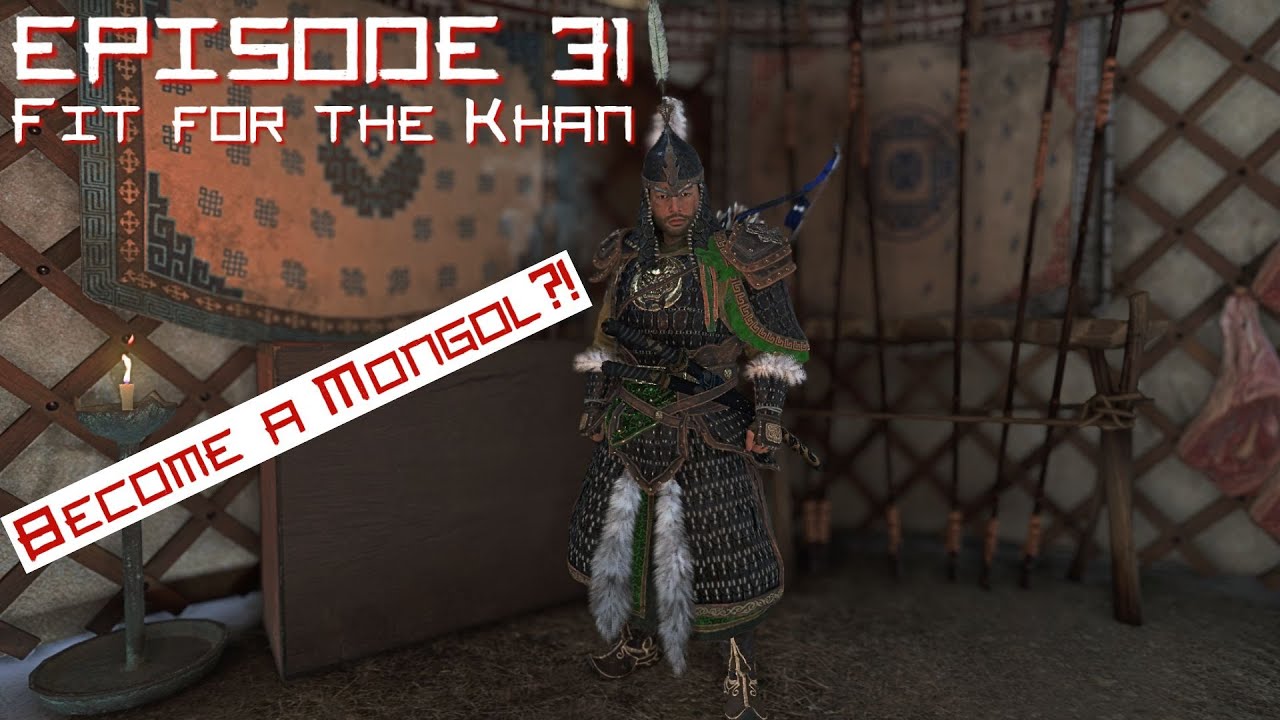 Ghost of Tsushima | Fit for the Khan – Become a Mongol?! (Mongol Commander Armor)