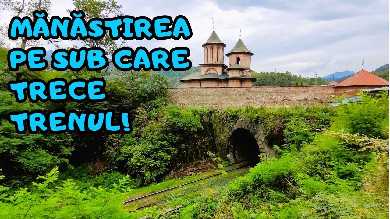 Mănăstirea Cornet, unică în lume!