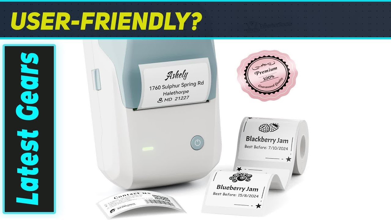 NIIMBOT B1: The Best Bluetooth Label Maker?
