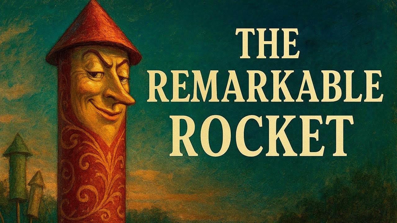 Oscar Wilde’s The Remarkable Rocket – A Tale of Ego, Fireworks, and Irony