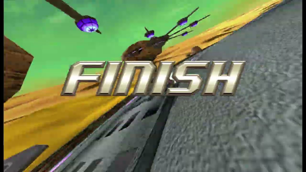 F-Zero GX: Twin Noritta Grand Prix Master Run