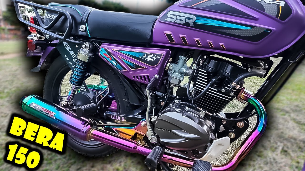BERA 150cc Prueba de Ruta - La primera en Mi Ciudad 😱