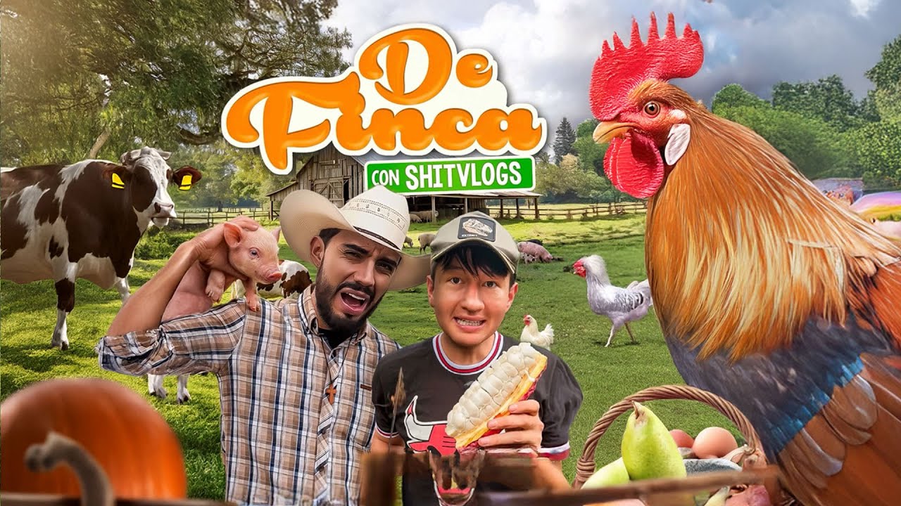 DE FINCA SH1TVLOGSV 🧑🏽‍🌾