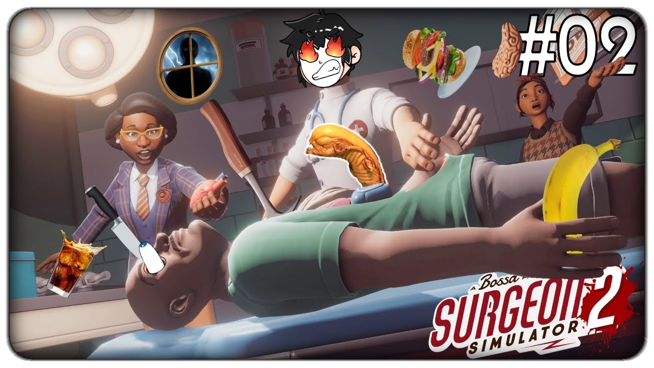 SCOPRIAMO GLI OSCURI SEGRETI DELL'OSPEDALE | SURGEON SIMULATOR 2 - ep. 02