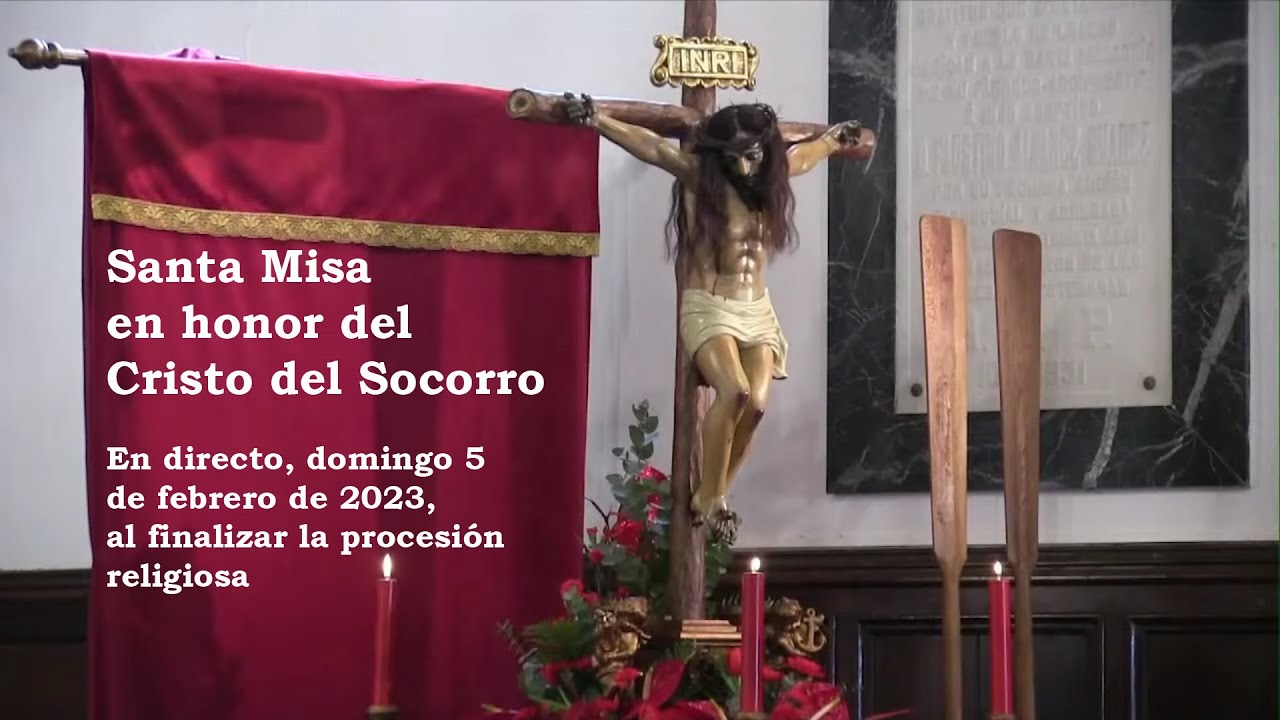 Misa del Cristo del Socorro. Luanco 2023