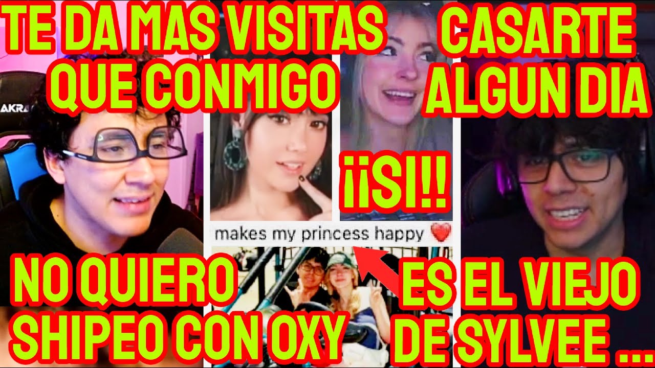 EL PAPÁ DEL SYLVEE OPINA DEL SYDA + ANTHONY TRISTE YA NO QUIERE SHIPEO CON OXY + COMUNIDAD