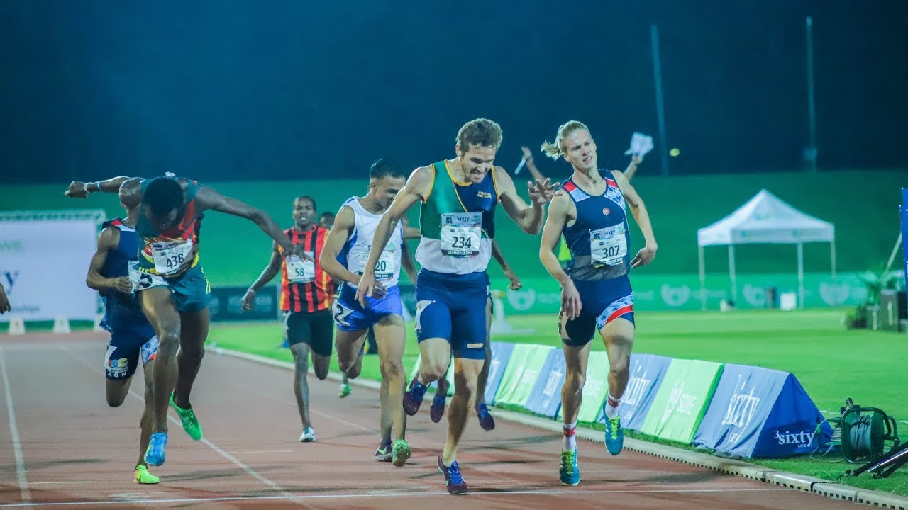Kabelo Mohlosi snatches SA 800m title (2019)