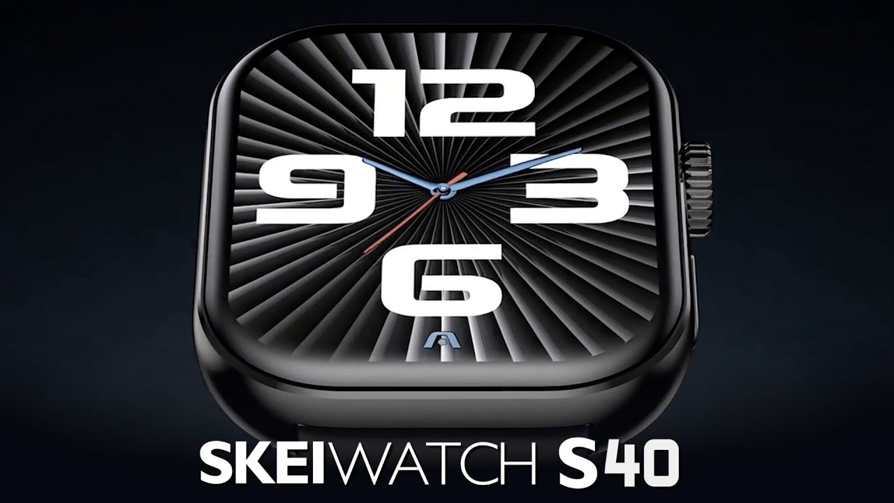 SkeiWatch S40 - Intro