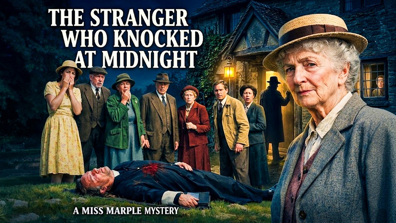 The Stranger Who Knocked at Midnight | A Miss Marple Mystery