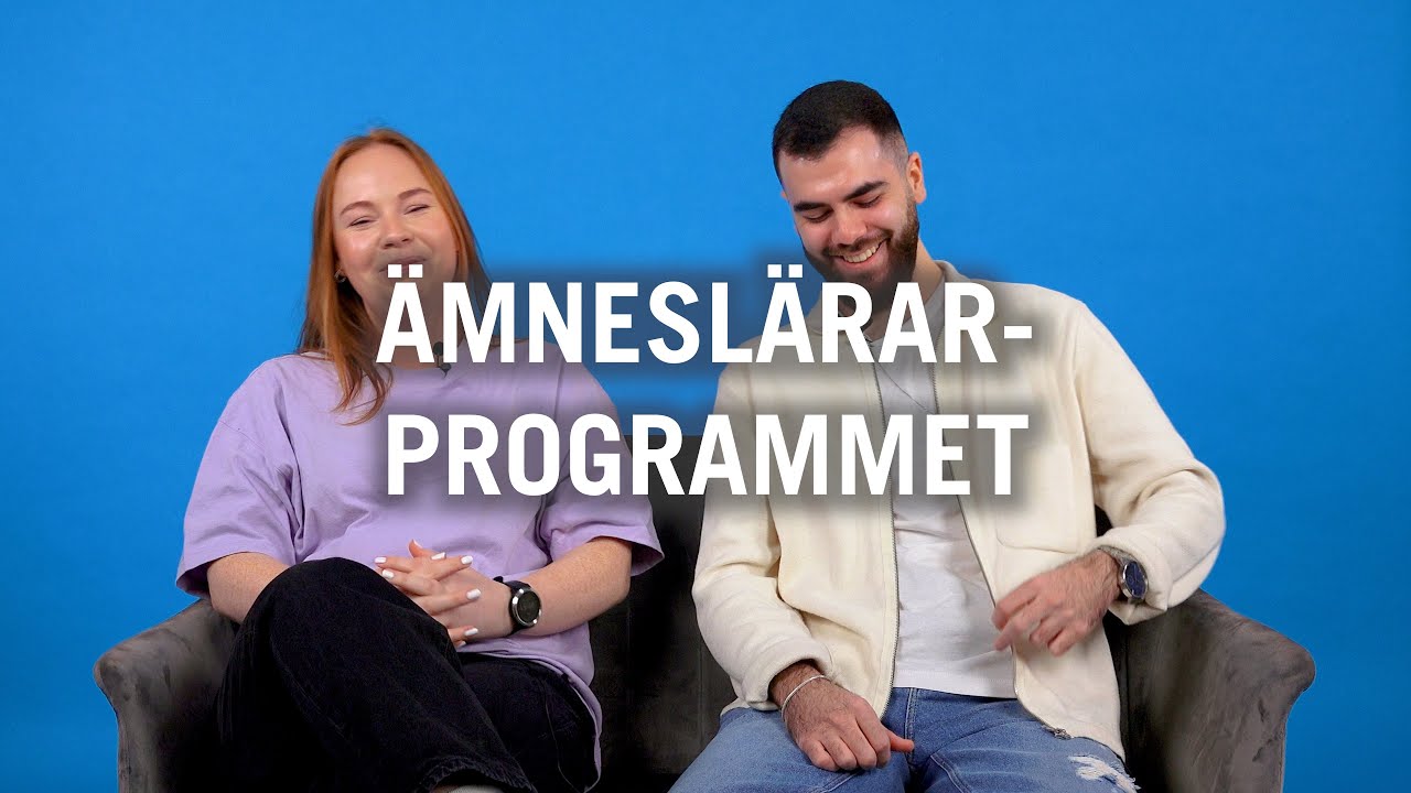 Ämneslärarprogrammet - Örebro universitet