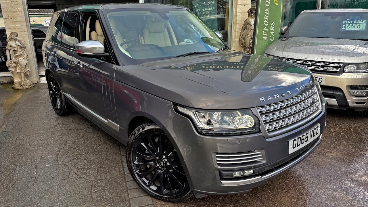 2016 Range Rover 4.4 SDV8 Autobiography - Affordable Prestige Cars