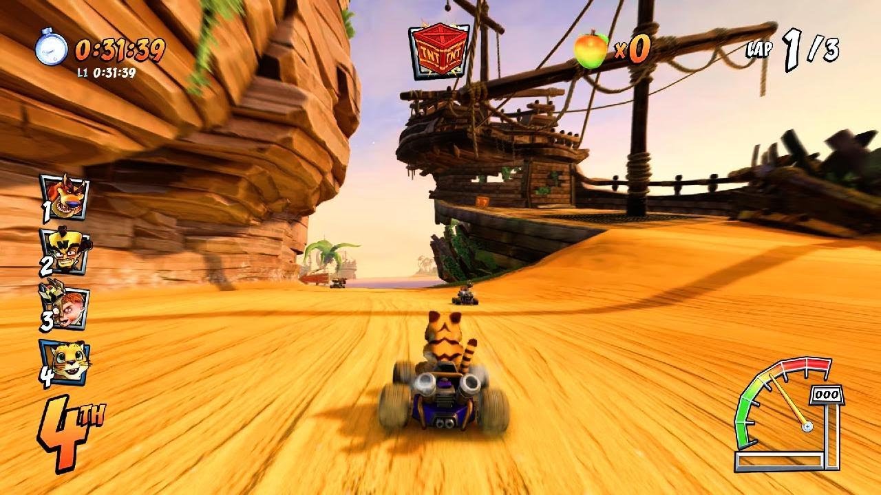 Crash Team Racing Nitro-Fuele