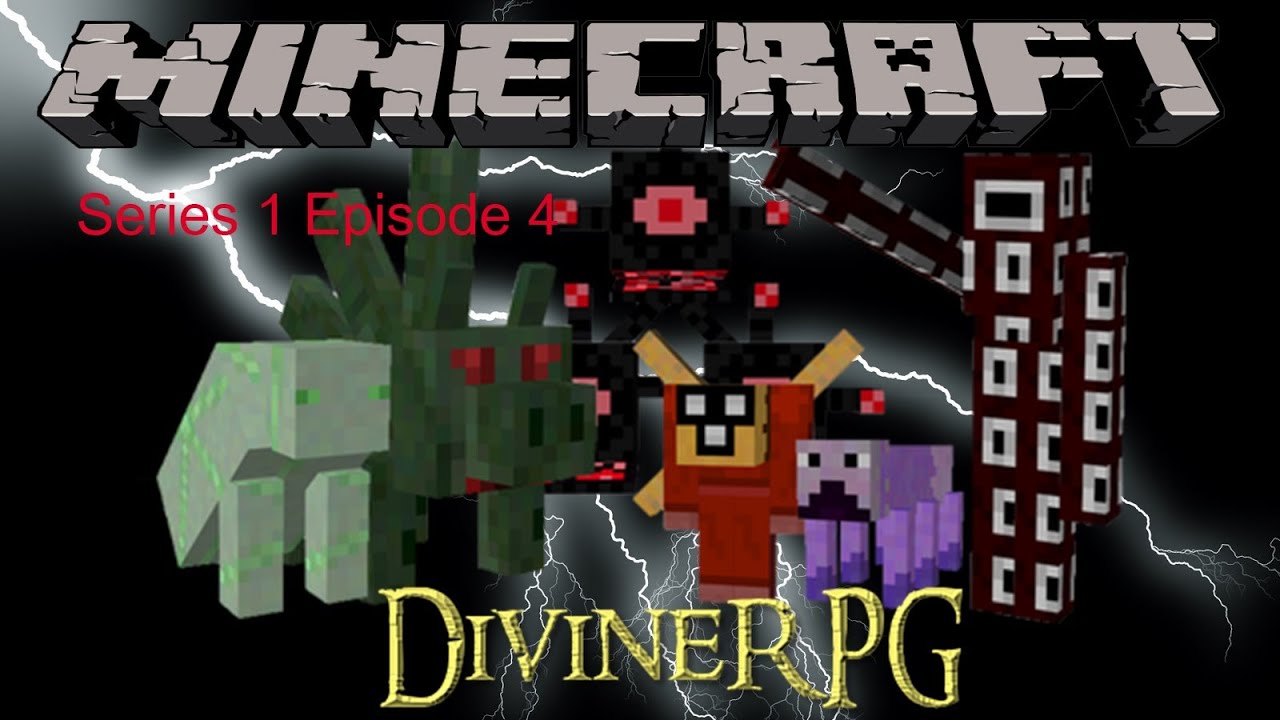 Minecraft Divine RPG - Lets Play - Series 1 Episode 4 - Getting ready for the livestream