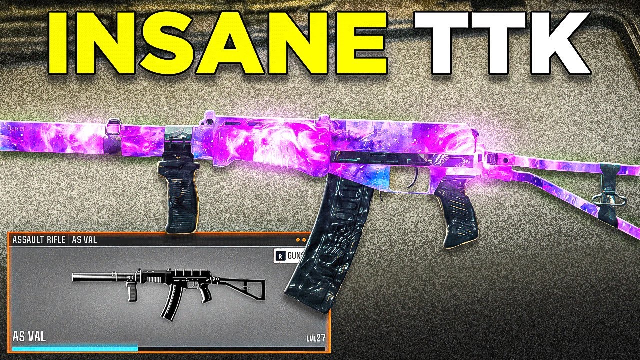 new *BROKEN* AS VAL CLASS in BLACK OPS 6! 😍 (Best AS VAL Class Setup) BO6