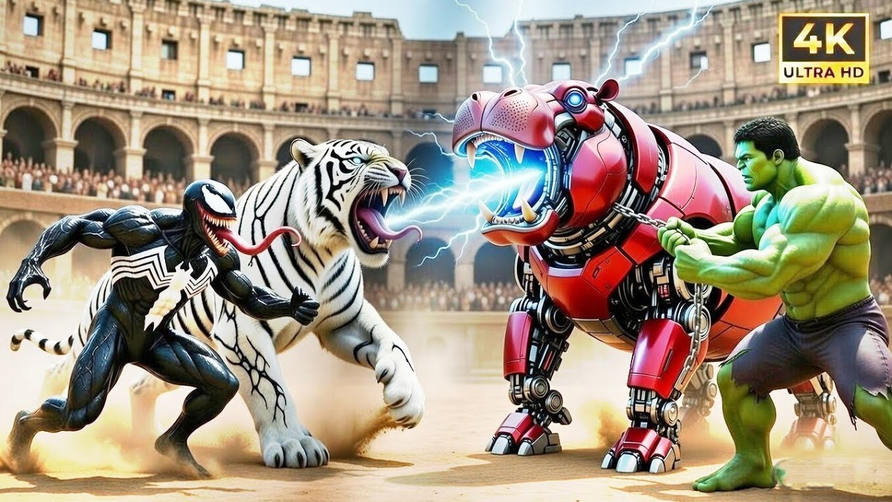 🦛 🕷️ SPIDERMAN Wins The Magic Legendary Dragon Racing Championship – Epic Racing Challenge: