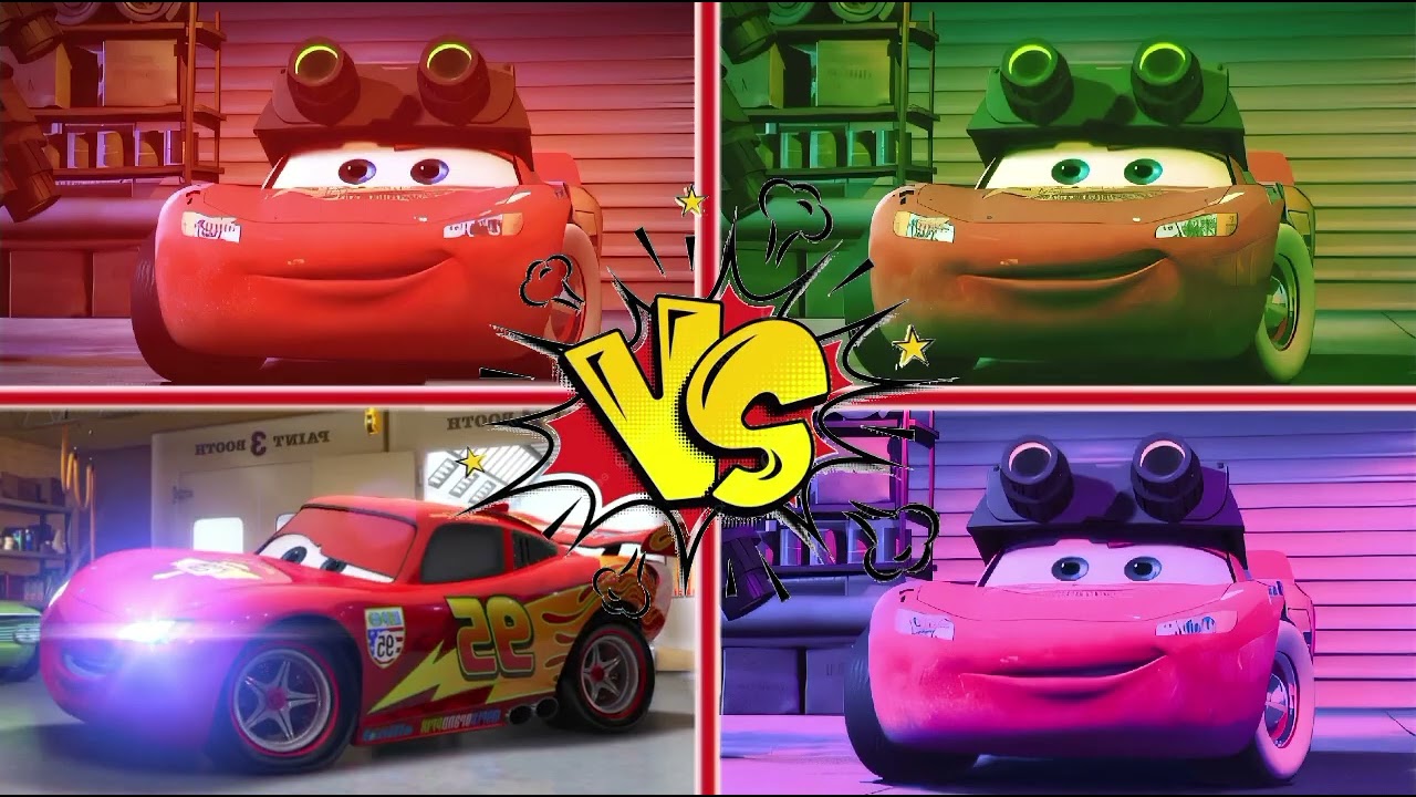 💚 McQueen 🆚 Speed Beats 💨 | HopCar Music🔥