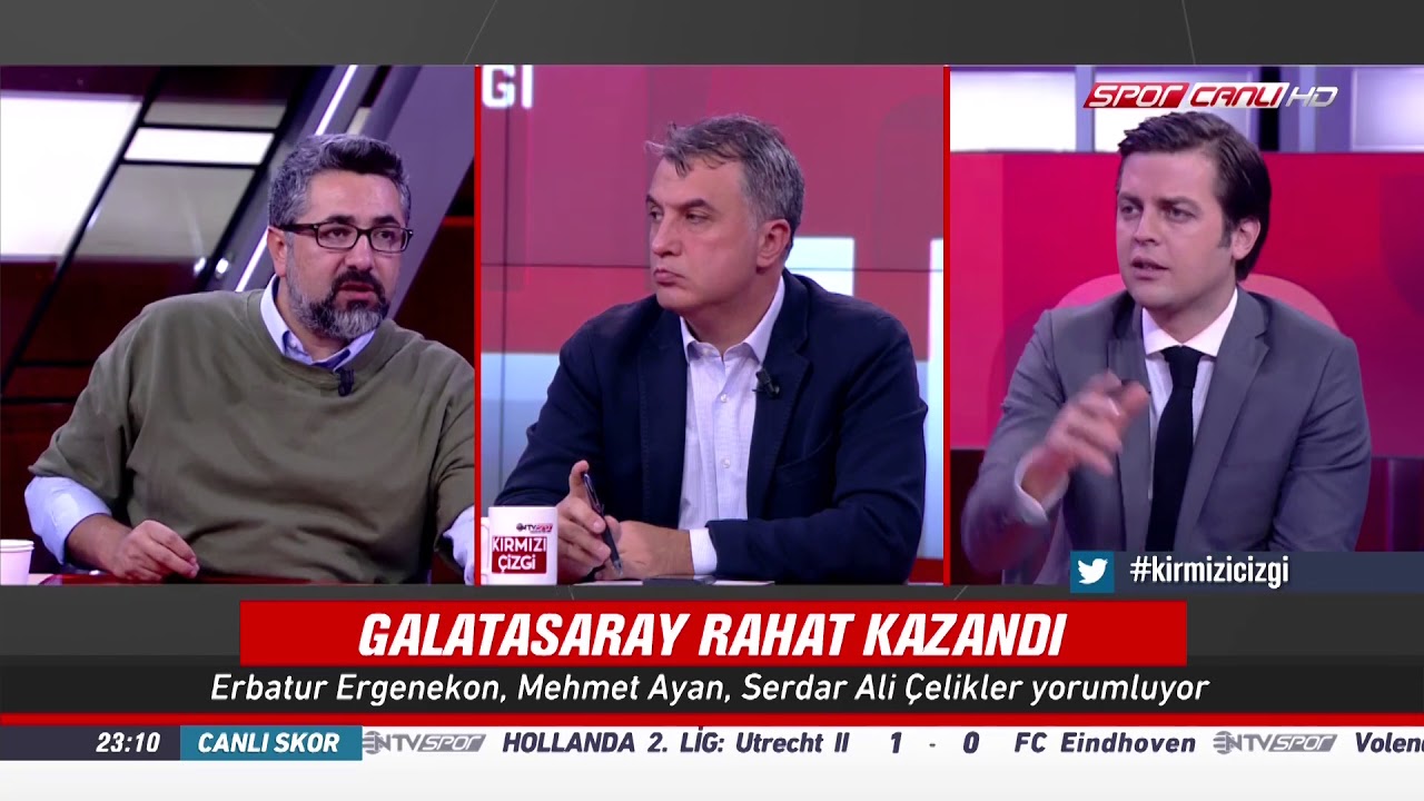 Kırmızı Çizgi 3 Kasım 2017 | Galatasaray, Rahat Kazandı | Galatasaray 5-1 Gençlerbirliği
