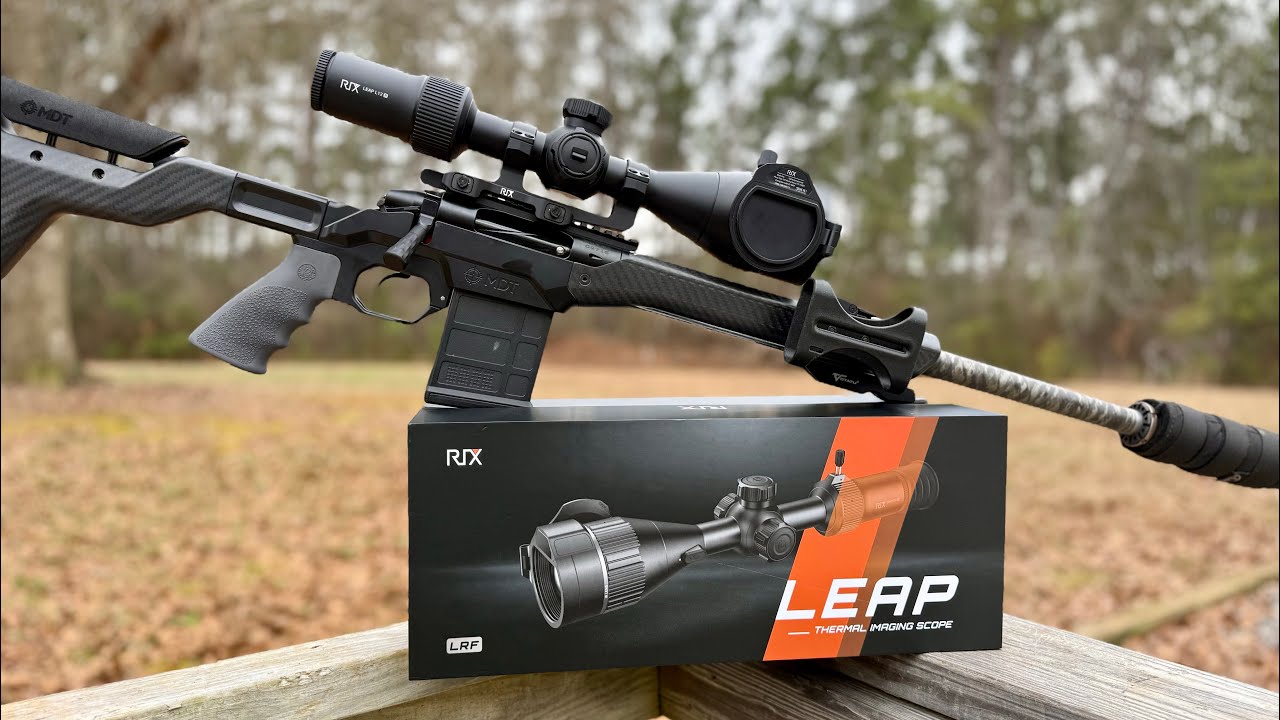 Rix Leap 12R | Brand New 1280 LRF Thermal! Pre Shot Show Release