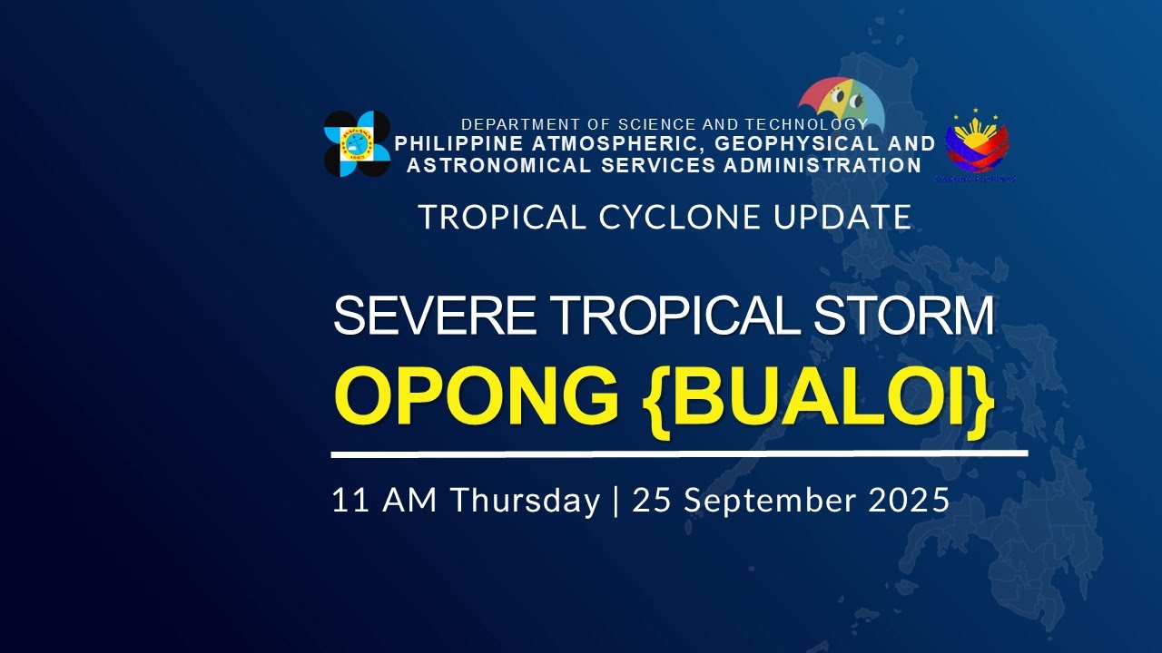 Press Briefing: Severe Tropical Storm 
