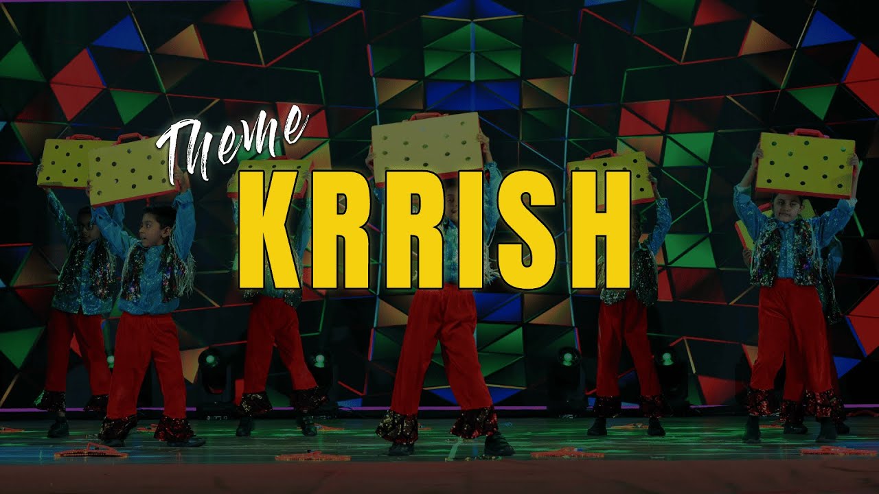 EBCD 2025 || Theme Krrish || Dharmesh Dance Studios