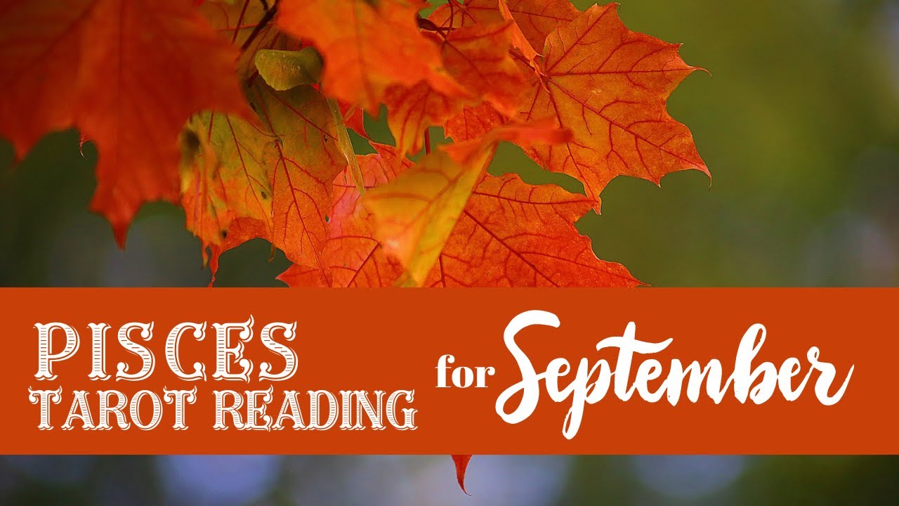 ✨❤️Pisces Monthly Tarot Reading for September 2024🌠💫
