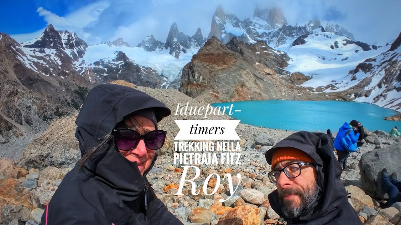 trekking nel FITZ Roy e la sua pietraia