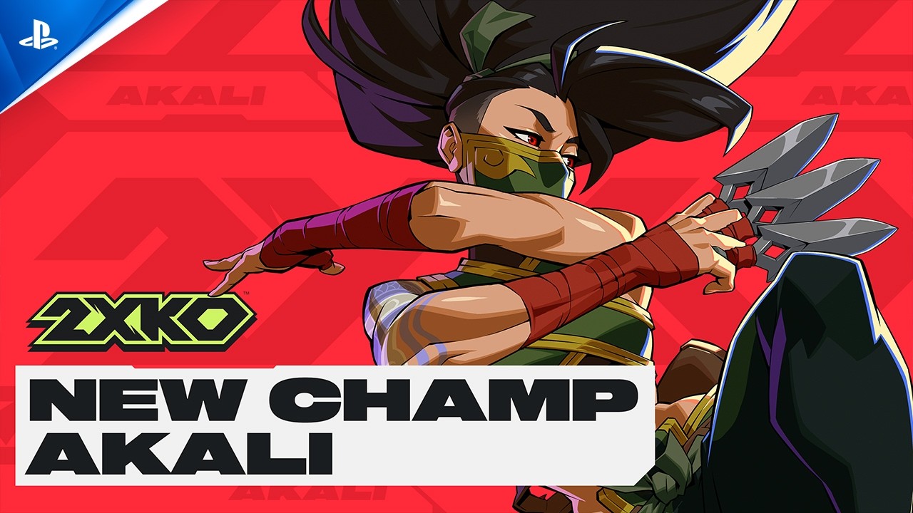 2XKO - Akali Gameplay Reveal Trailer | PS5 Games