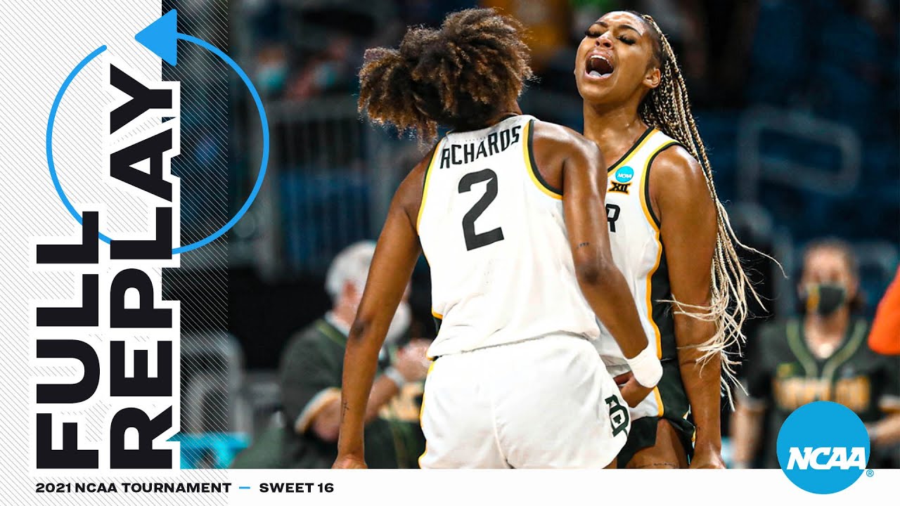 Baylor vs. Michigan: 2021 NCAA women's Sweet 16 | FULL REPLAY