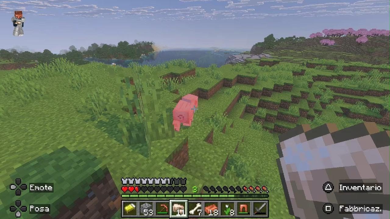 Minecraft:ritorno verso casa\miniera?😀