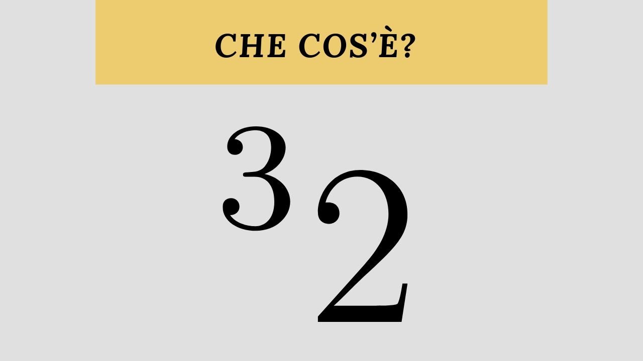 Le iperoperazioni - Che cos'è la tetrazione, la pentazione, ecc