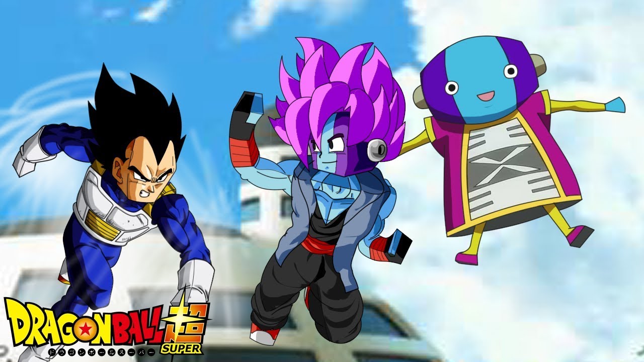 VEGETA CUIDOU UM DIA INTEIRO DO FILHO DO ZENO SAMA ! NO MINECRAFT