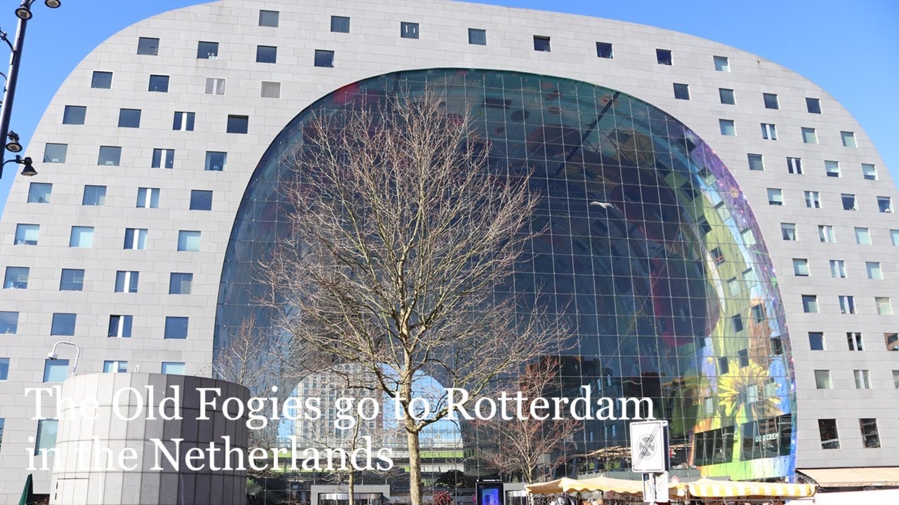 The Old Fogies go to Rotterdam in the Netherlands