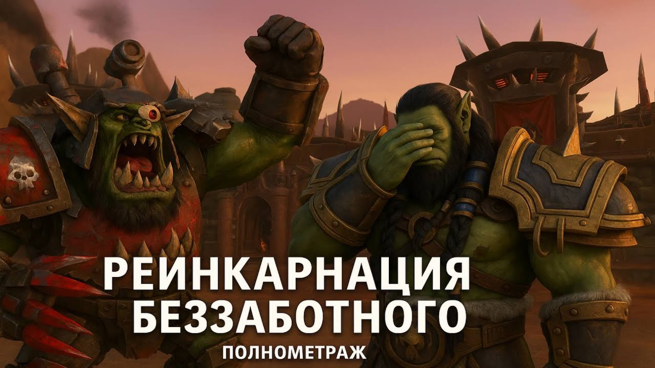 Реинкарнация беззаботного 🍄! Полнометраж! (AW)