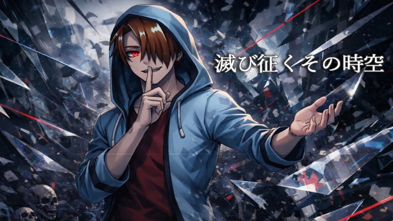 【ゲーム向けBGM】ダークチックなラスボス風戦闘曲「滅び逝くその時空」