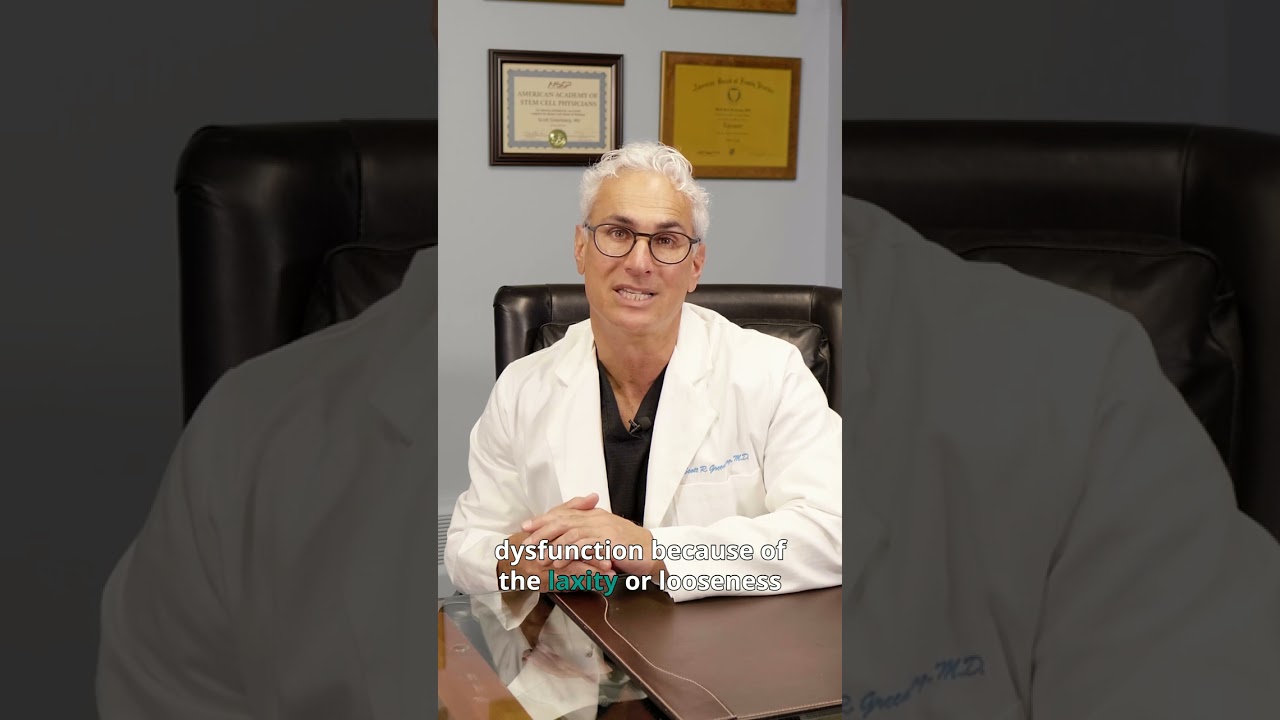 Dr. Scott Greenberg sheds light on how we have successfully treated patients with EDS