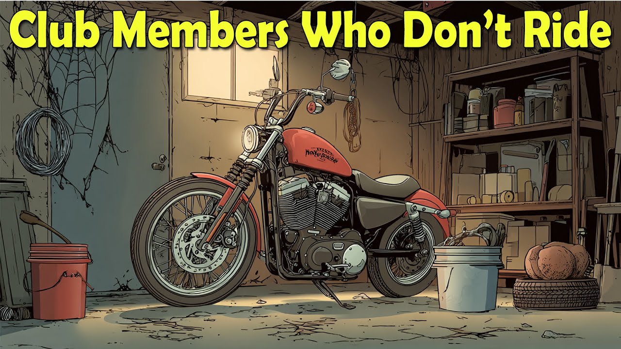 Motorcycle Club Members Who Don't Ride
