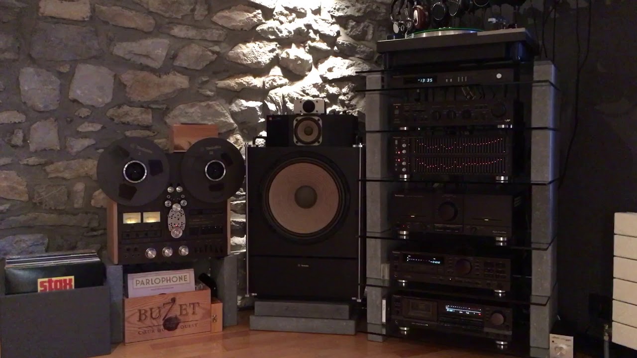 My vintage Technics collection (17.12.2018) Part 1