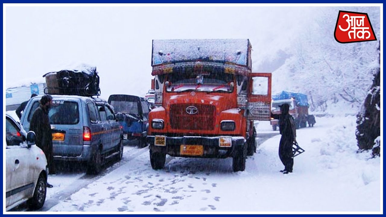 Srinagar-Jammu National Highway Remains Closed, Supply Of Essentials Hit