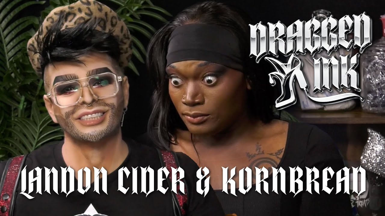 Tattooing Kornbread | Dragged Ink Episode 104