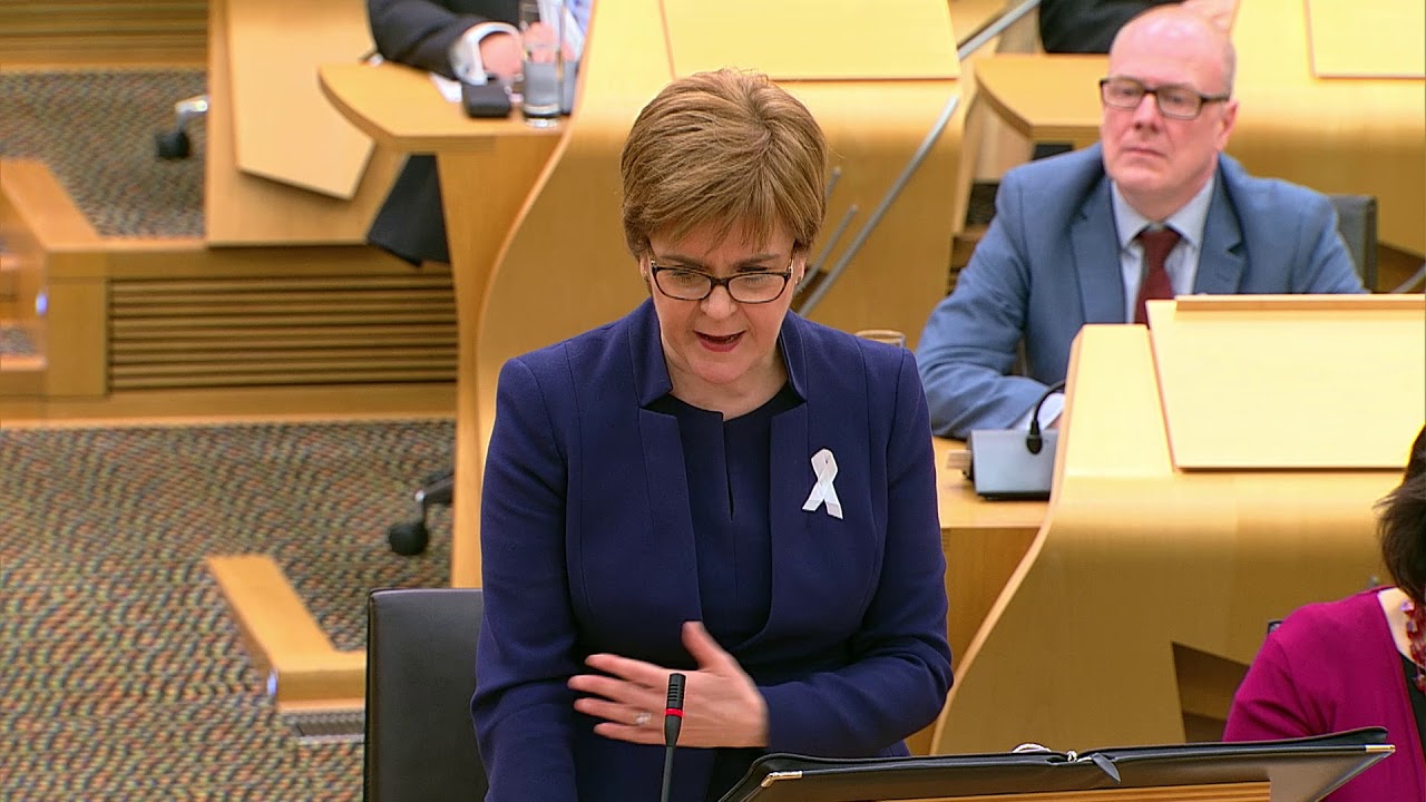 First Minister's Questions - 29 November 2018