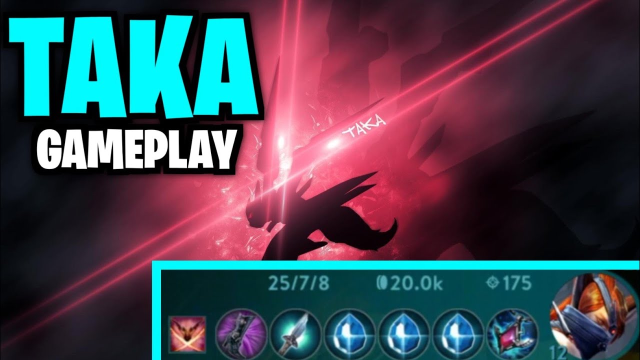 TAKA CP JUNGLE - HIT N RUN | VAINGLORY 5V5 |