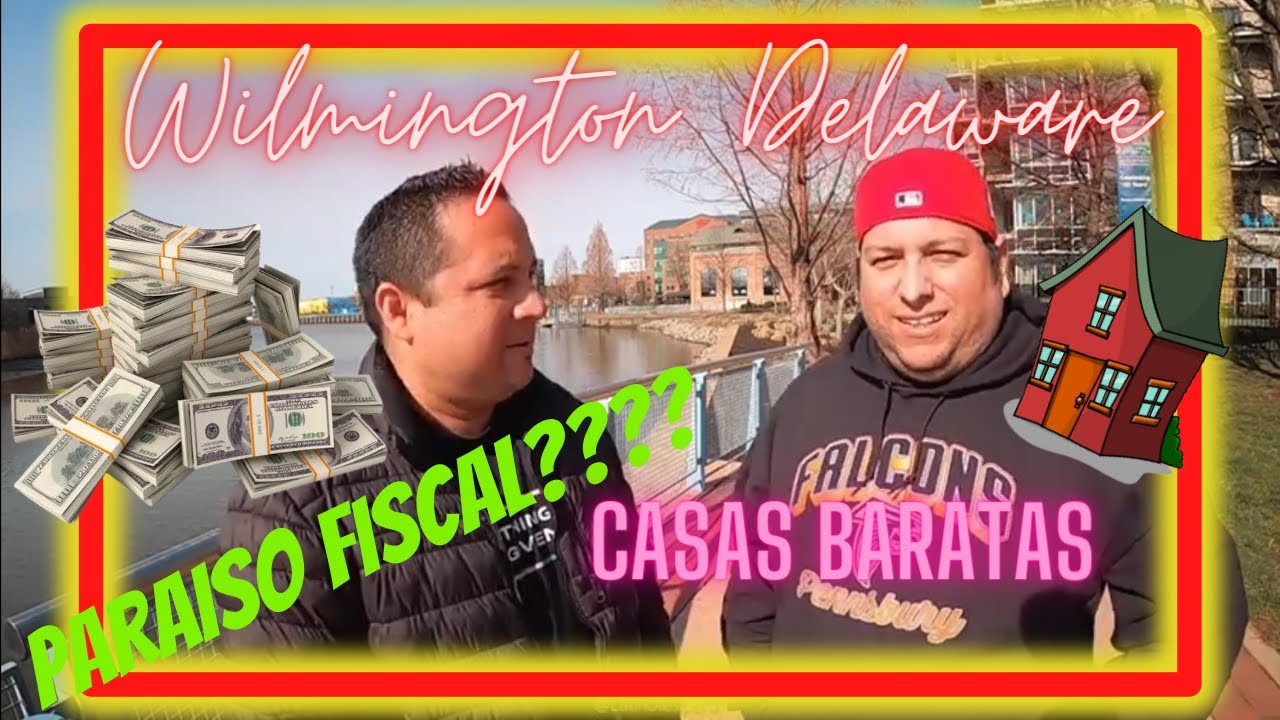 CASAS BARATAS desde 24k dolares Delaware PARAISO FISCAL??? NO SE PAGA IMPUESTOS!!!