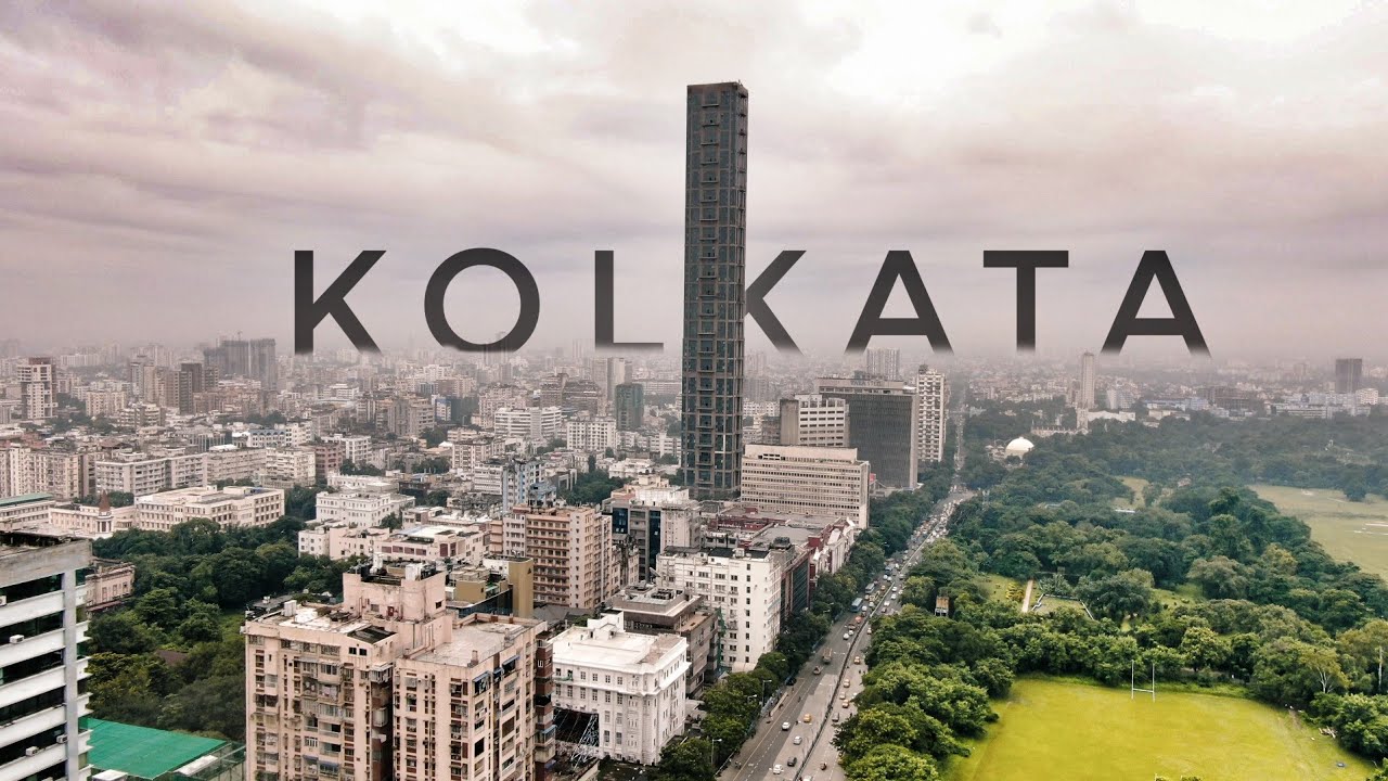 KOLKATA : THE THIRD EYE |  Drone documentary | 4K