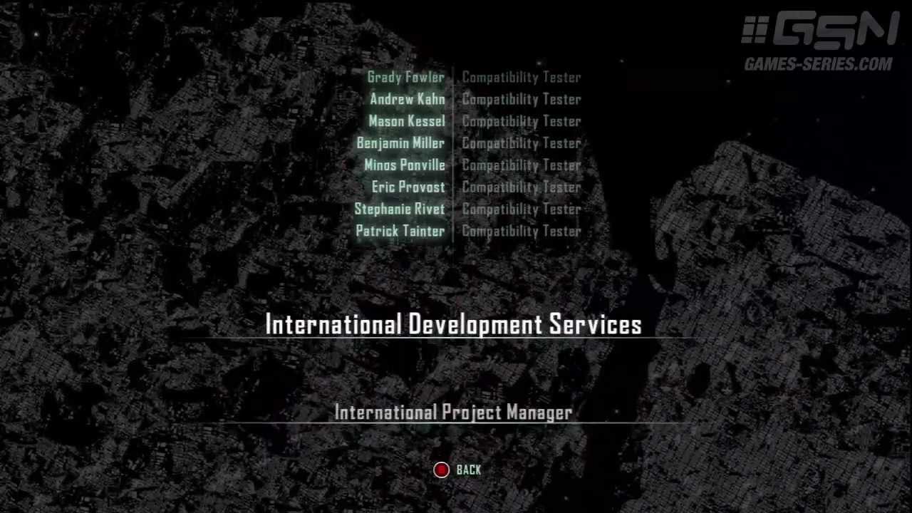 Crysis 3 Walkthrough - Closing Credits [Xbox 360 / PS3 / PC]