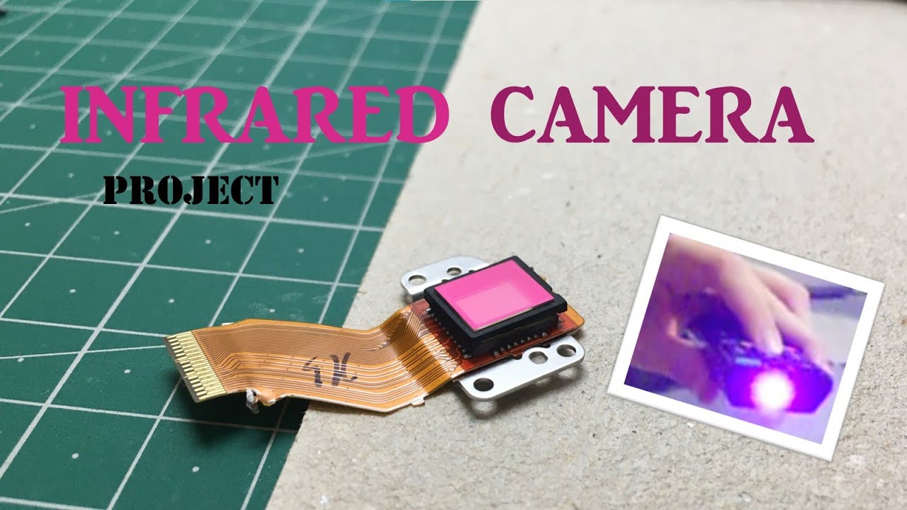 I Built an Infrared Camera from an Old Digicam  -  Nikon Coolpix S3000
